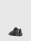 Sapatos com Apliques em Preto